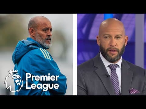 Nottingham Forest sacking Nuno Espirito Santo 'baffles me' | Premier League | NBC Sports
