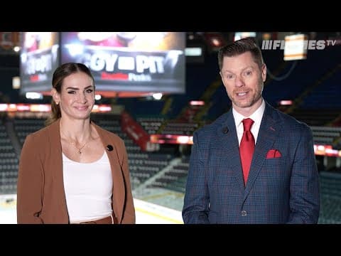 Game Day | Flames vs. Penguins - 21.01.26