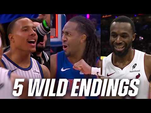 5 FANTASTIC FINISHES In One Night 🤯 | November 10, 2025