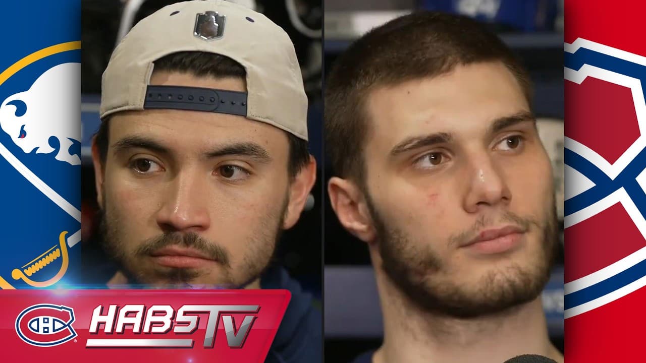 BUF@MTL R2G3: Postgame media ops | FULL PRESS CONFERENCES