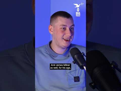 Darts star Tavis Dudeney on the BHA Podcast! 🎙️🎯 #brightonandhovealbion #podcast