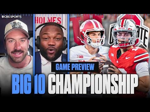 Big Ten Championship PREVIEW: No. 2 Indiana vs No. 1 Ohio State | Predictions and Best Bets