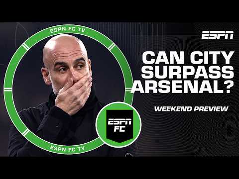 Spurs vs. Man City Preview: Nedum pleads the fifth on if Pep’s side can make title run | ESPN FC