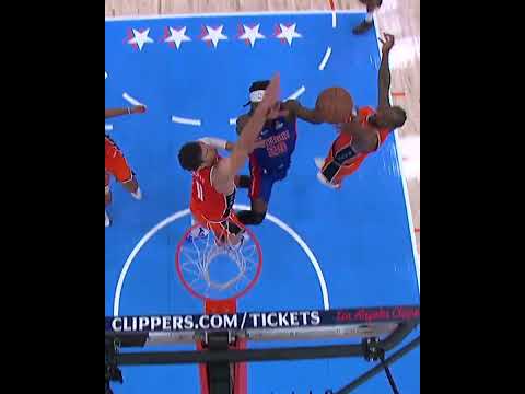 1st Quarter Top Plays | Pistons vs. Clippers #nba #pistons