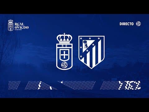 Real Oviedo - Atlético de Madrid 'B' Jornada 4 I Primera Federación Iberdrola 2025/2026