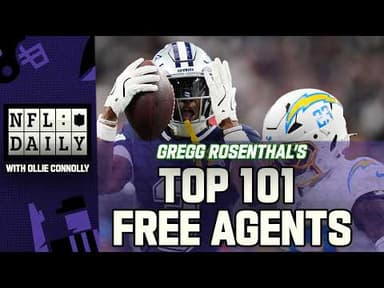 The Top 101 Free Agents of 2026!