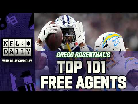 The Top 101 Free Agents of 2026!