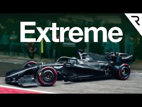 Aston Martin’s extreme 2026 F1 car explained