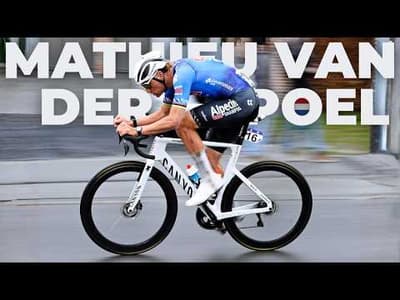 MATHIEU VAN DER POEL IS BACK 2026