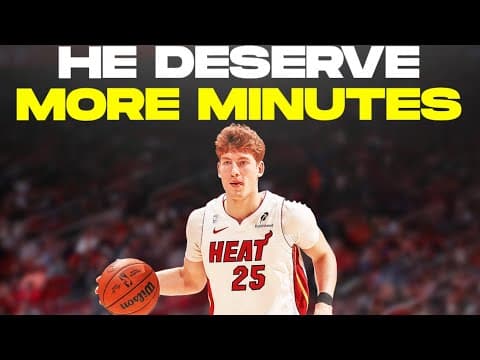 Miami Heat Found Something Special In Kasparas Jakucionis