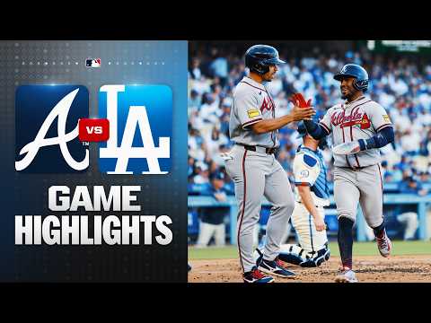 Braves vs. Dodgers Game Highlights (5/9/26) | MLB Highlights