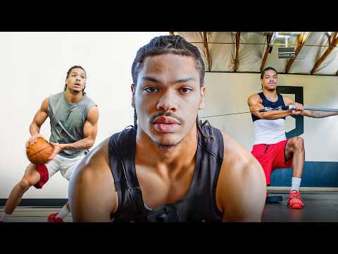 24 Hours With The Best Guard In The Draft (Darius Acuff)