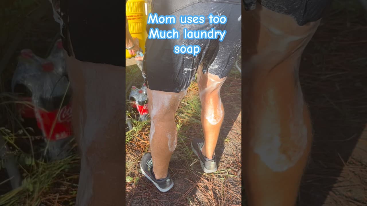 Laundry soap! #ultrarunning #funny #runner #travel