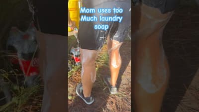 Laundry soap! #ultrarunning #funny #runner #travel