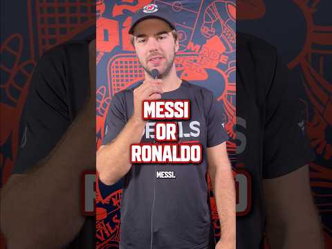 Pitch talk for the world’s game takes over Jersey. #shorts #worldcup #njdevils #messi #ronaldo #nhl