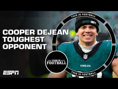 Cooper DeJean Shares the QB that Keeps Him Up At Night | This IS Football