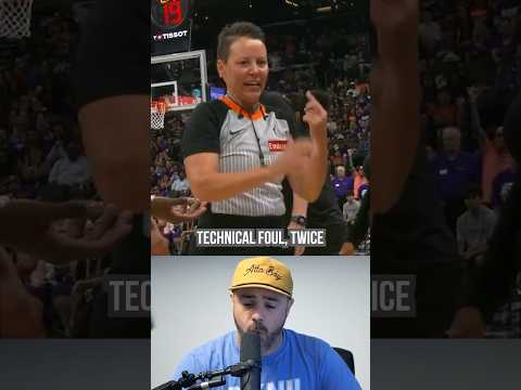 Coach gets ejected in the WNBA finals for the first time ever, a breakdown #wnba #basketball #sports