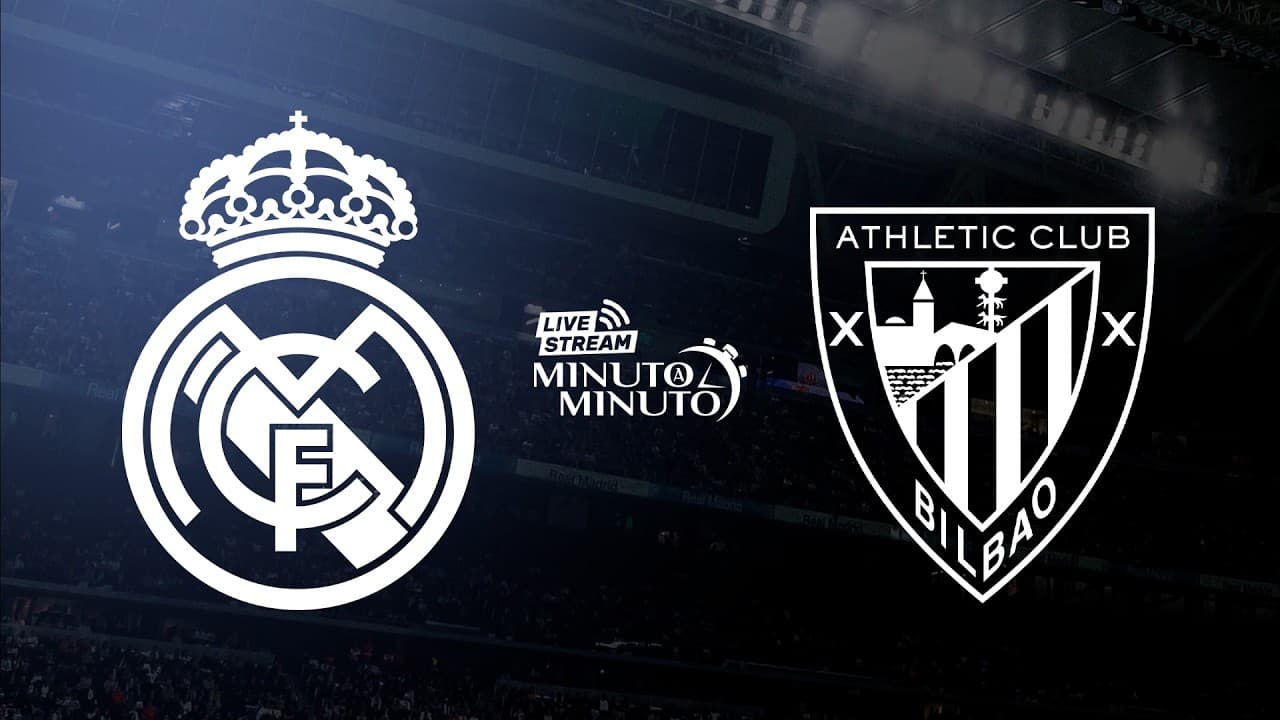 ⏱️ MINUTO A MINUTO | Real Madrid vs Athletic Club | LaLiga