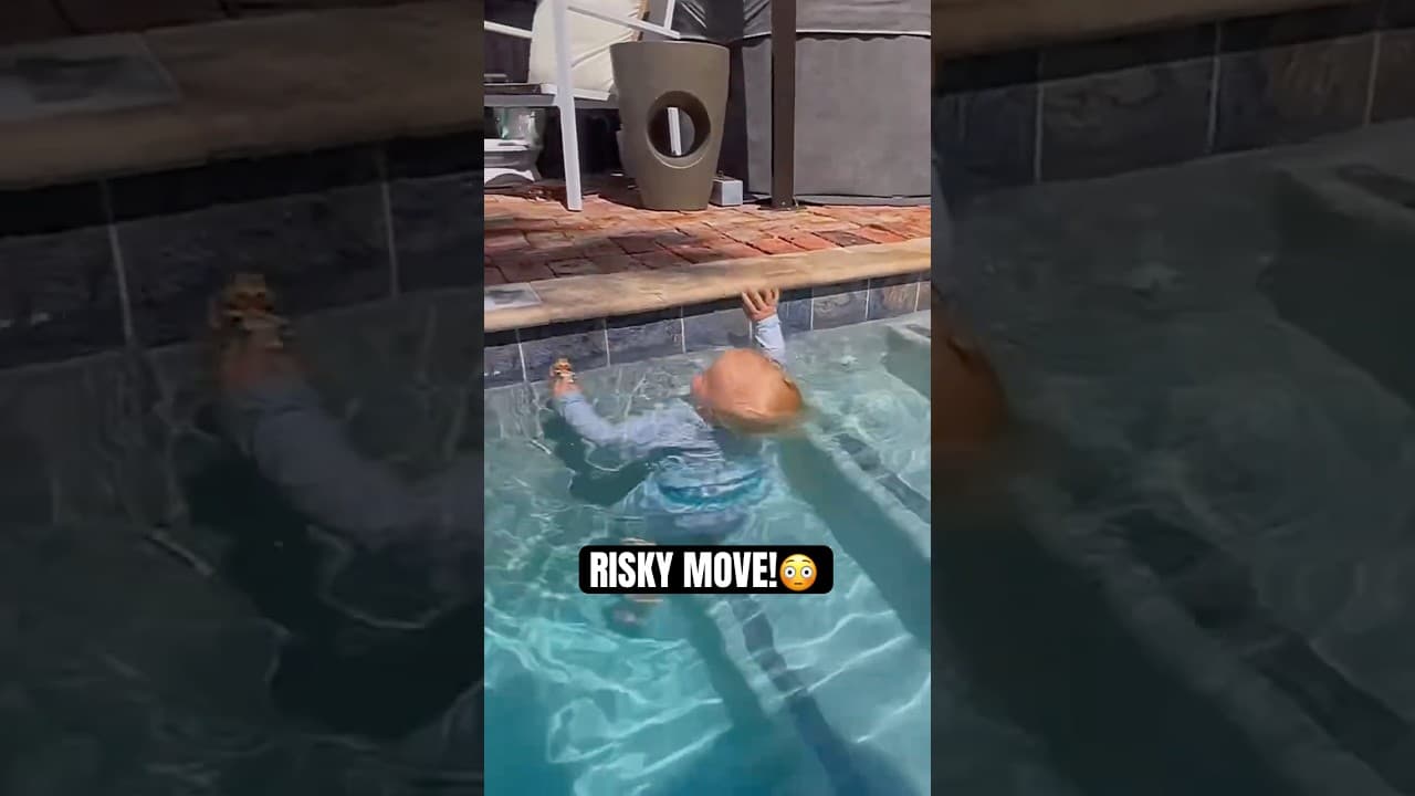 RISKY MOVE, BIG GUY😂