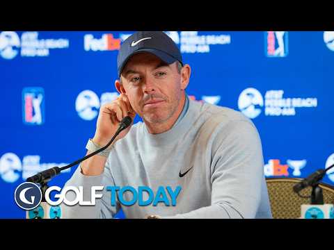 Rory McIlroy on Players: No need for 5th major, move PGA Championship back to August | Golf Channel