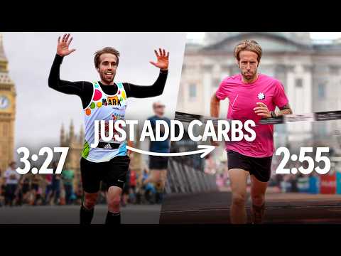 I Tried 100g of Carbs Per Hour. It Completely Changed My Running.