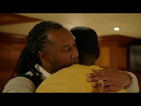 Randy Moss tells Larry Fitzgerald he's joining the Pro Football Hall of Fame! | NFL Countdown