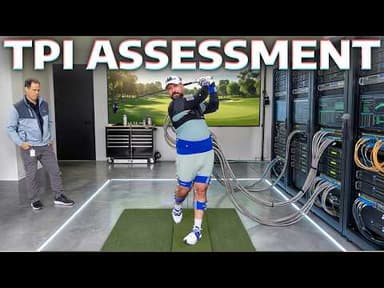Peter Finch’s TPI Assessment (Golf’s Most Advanced Lesson)