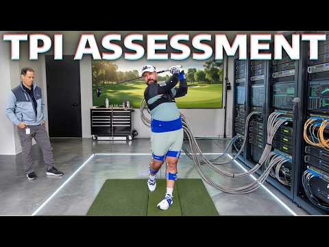 Peter Finch’s TPI Assessment (Golf’s Most Advanced Lesson)