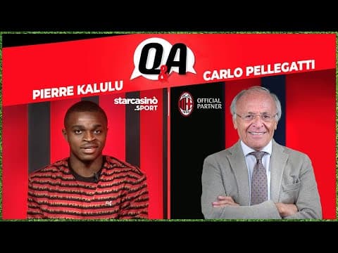 A special Q&A with Kalulu | @StarCasinòSport