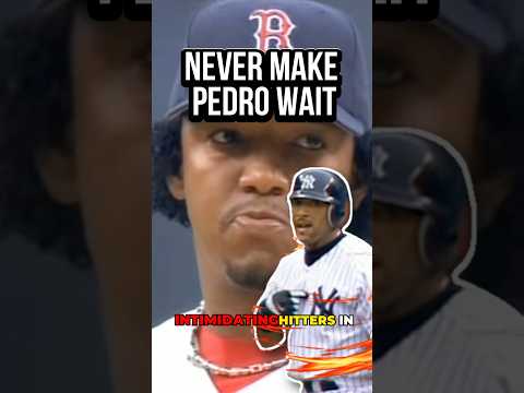 Gary Sheffield Made Pedro Martinez Wait. Pedro Sent a Message