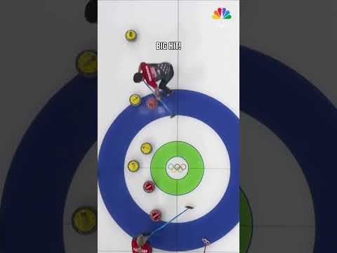 Korey Dropkin with a BIG stone for Team USA! 🤯