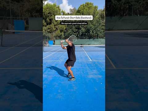 How To Punish Short Balls (Backhand Version) 🤔