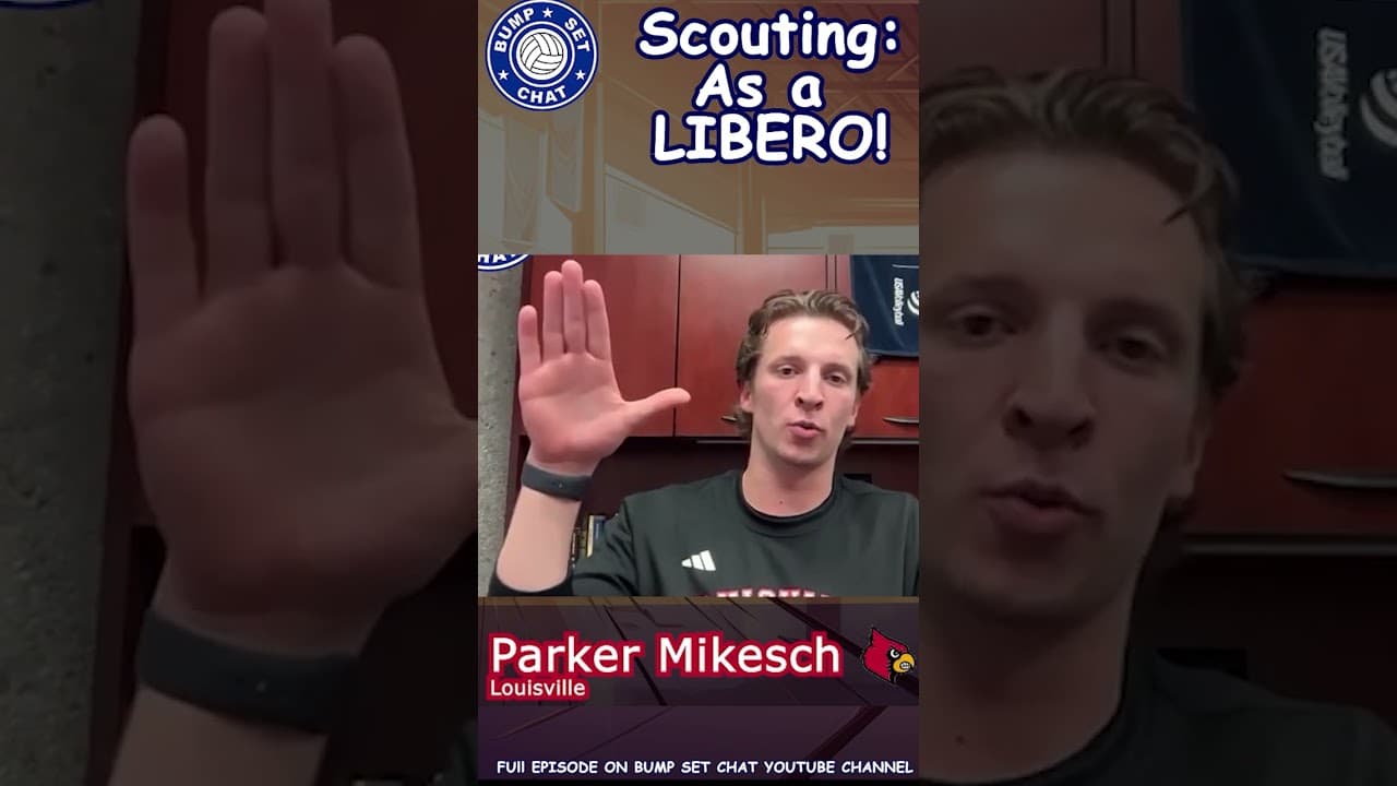 Volleyball Liberos - THE BEST PRE Game Scouting advice!