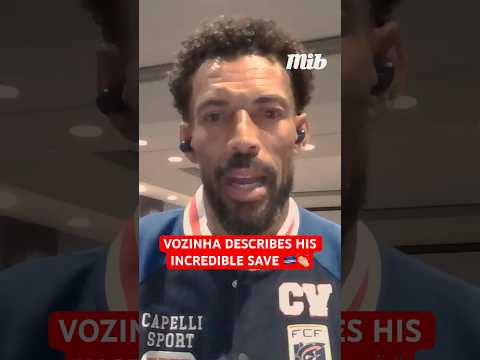 CAPE VERDE GOALKEEPER VOZINHA DESCRIBES HIS INCREDIBLE SAVE AGAINST SPAIN 🇨🇻🏆