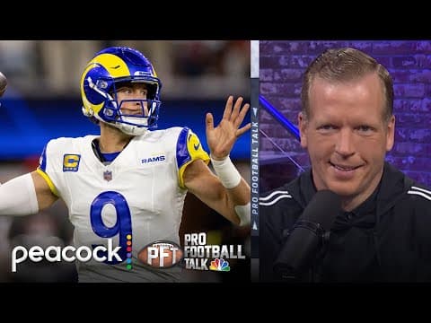 Breaking down Matthew Stafford’s favorable situation with LA Rams | Pro Football Talk | NFL on NBC