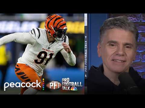 Bengals reach ‘perfect solution’ with Trey Hendrickson deal | Pro Football Talk | NFL on NBC