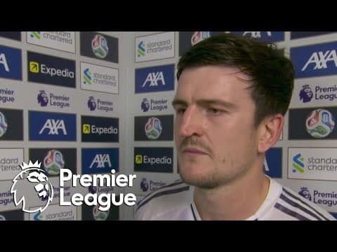 Maguire: Man United's win v. Liverpool at Anfield a 'long time coming' | Premier League | NBC Sports