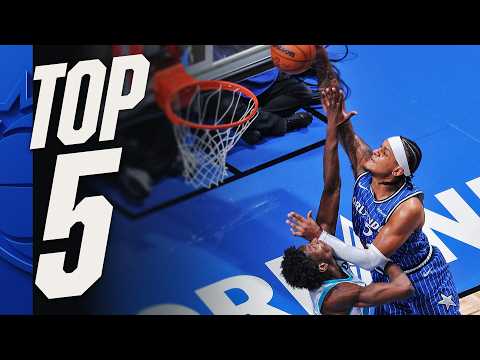 NBA's Top 5 Plays Of The Night | April 17, 2026