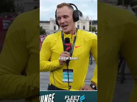 Sam Kendricks opens up on competing as a veteran in pole vault 💪