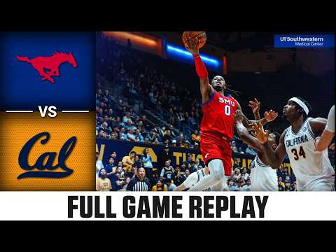 SMU vs. Cal Full Game Replay | 2025-26 ACC Men's Basketball