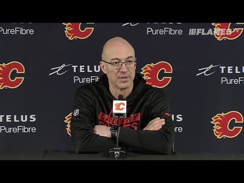 Pre-Game | Ryan Huska - 21.01.26