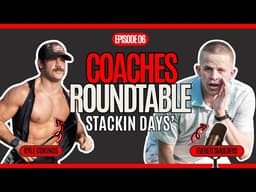 Consistency Wins: Kyle Cokinos on Performance, Efficiency, and Stackin' Days