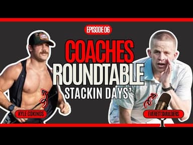 Consistency Wins: Kyle Cokinos on Performance, Efficiency, and Stackin' Days