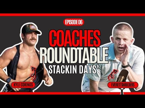 Consistency Wins: Kyle Cokinos on Performance, Efficiency, and Stackin' Days