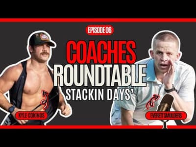 Consistency Wins: Kyle Cokinos on Performance, Efficiency, and Stackin' Days