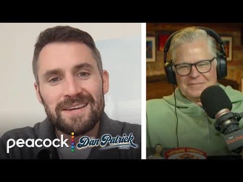 Kevin Love reflects on highs and lows from 18-year NBA career | Dan Patrick Show | NBC Sports