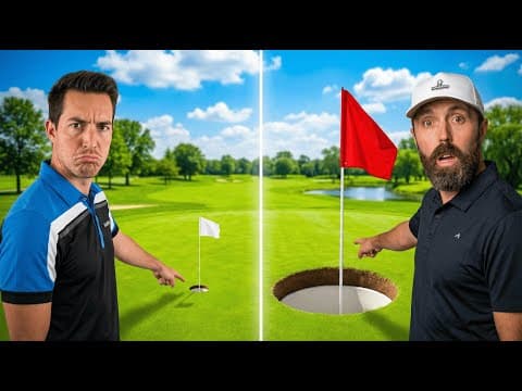 Our CLOSEST Match yet (And a hole-in-one)