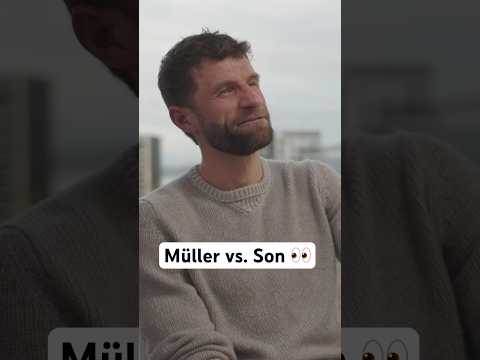 Thomas Müller on facing off against Son Heung-Min in the Conference Semifinals 👀😤