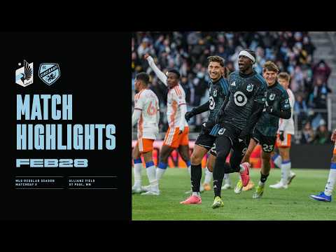HIGHLIGHTS: Minnesota United vs. FC Cincinnati | February 28, 2026