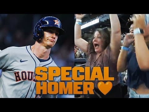FIRST CAREER HOMER IN HIS VERY FIRST AT-BAT! A SPECIAL family reaction for Zach Cole's 1st homer ❤️